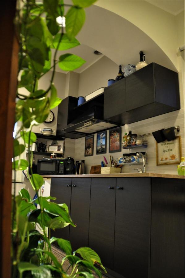 Ferienwohnung Ipazia House Genua Exterior foto