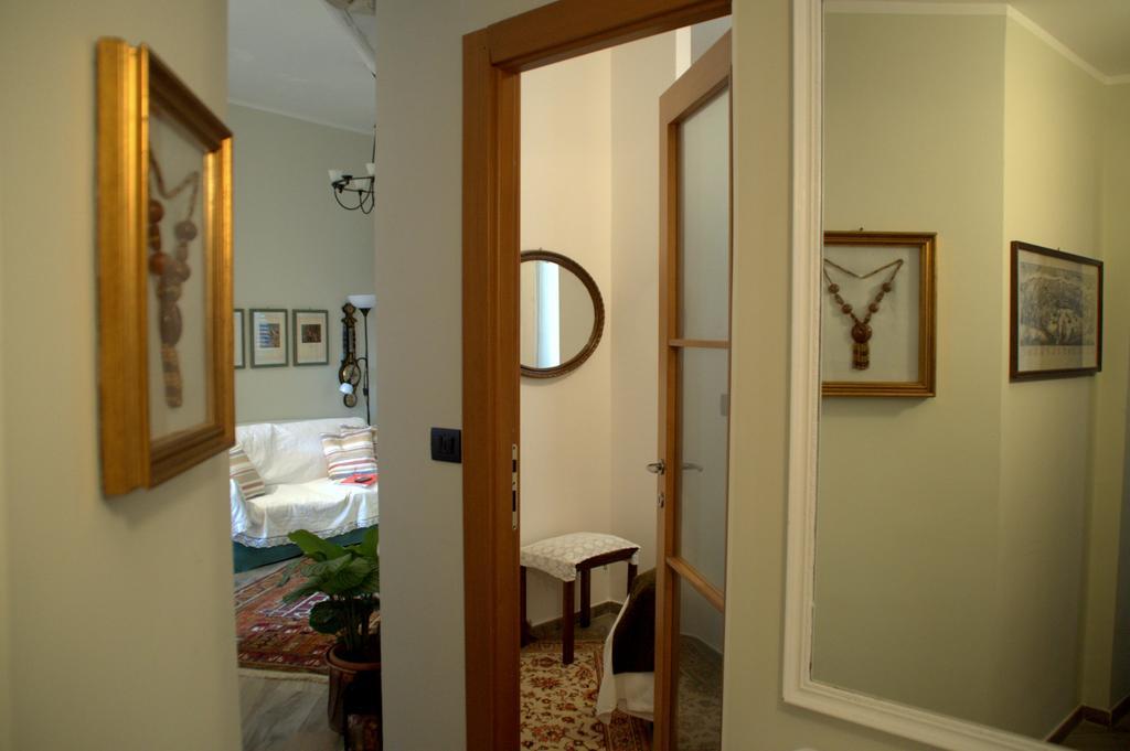Ferienwohnung Ipazia House Genua Exterior foto