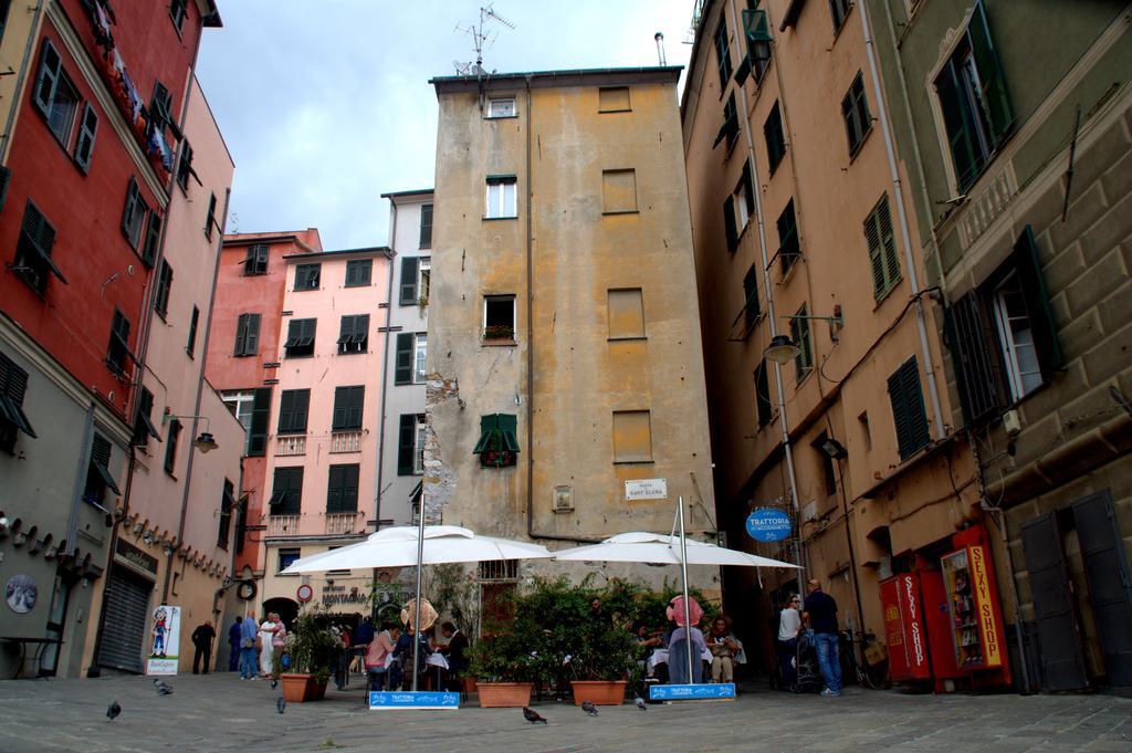Ferienwohnung Ipazia House Genua Exterior foto