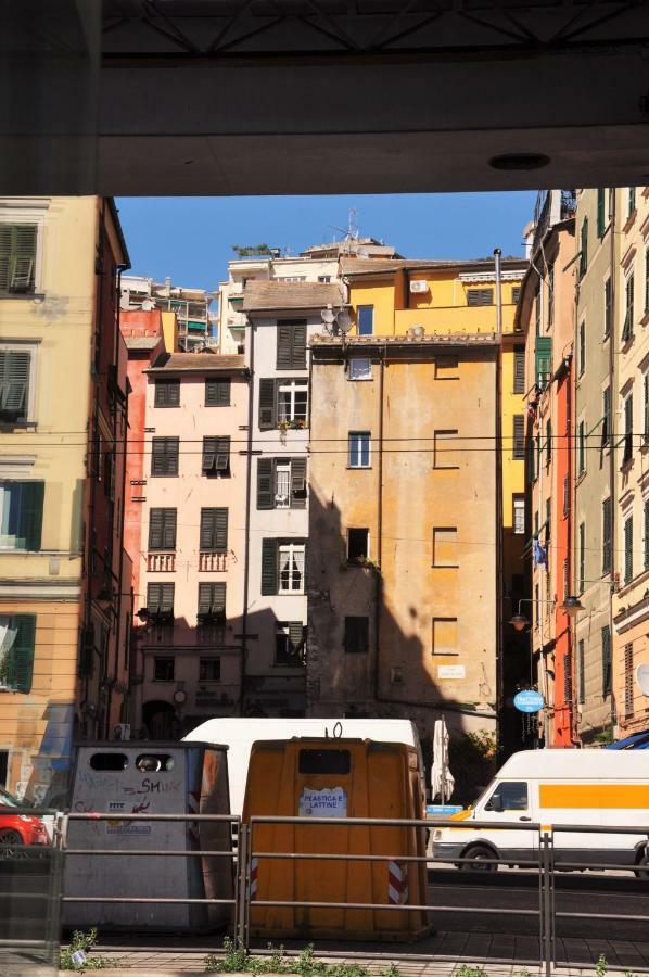 Ferienwohnung Ipazia House Genua Exterior foto