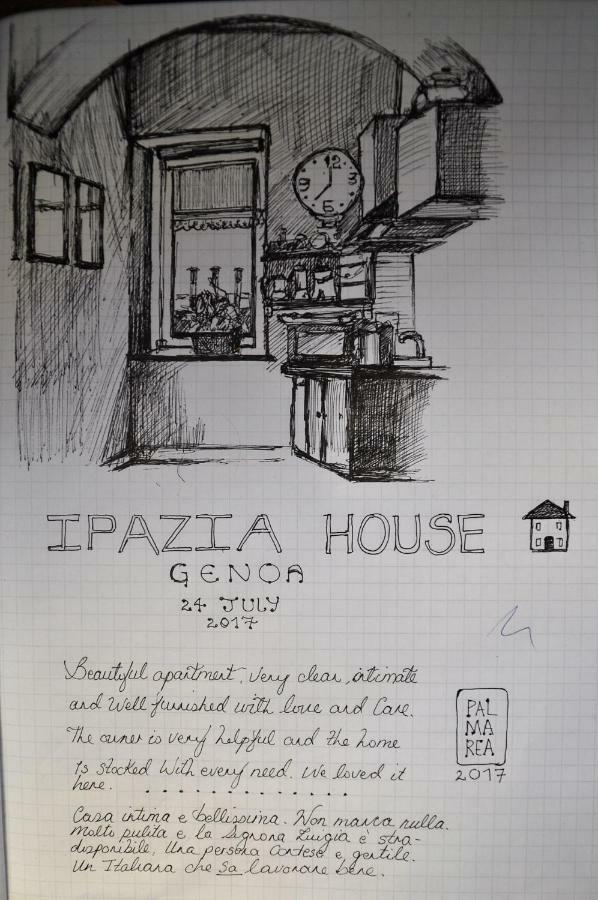 Ferienwohnung Ipazia House Genua Exterior foto