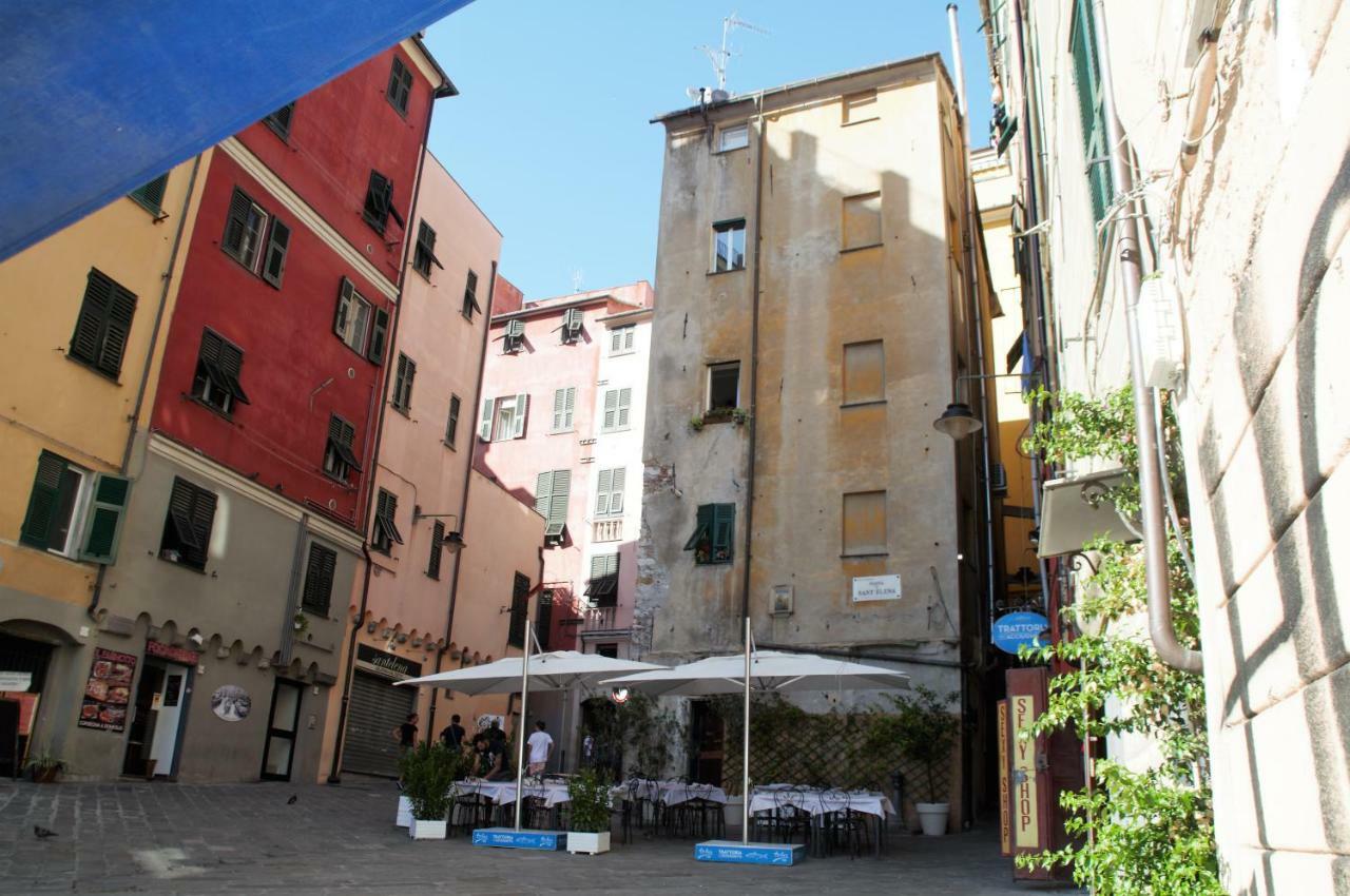 Ferienwohnung Ipazia House Genua Exterior foto