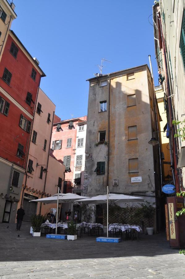 Ferienwohnung Ipazia House Genua Exterior foto