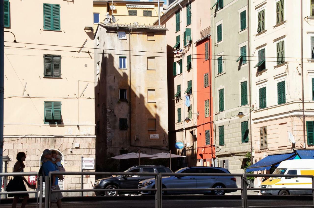 Ferienwohnung Ipazia House Genua Exterior foto