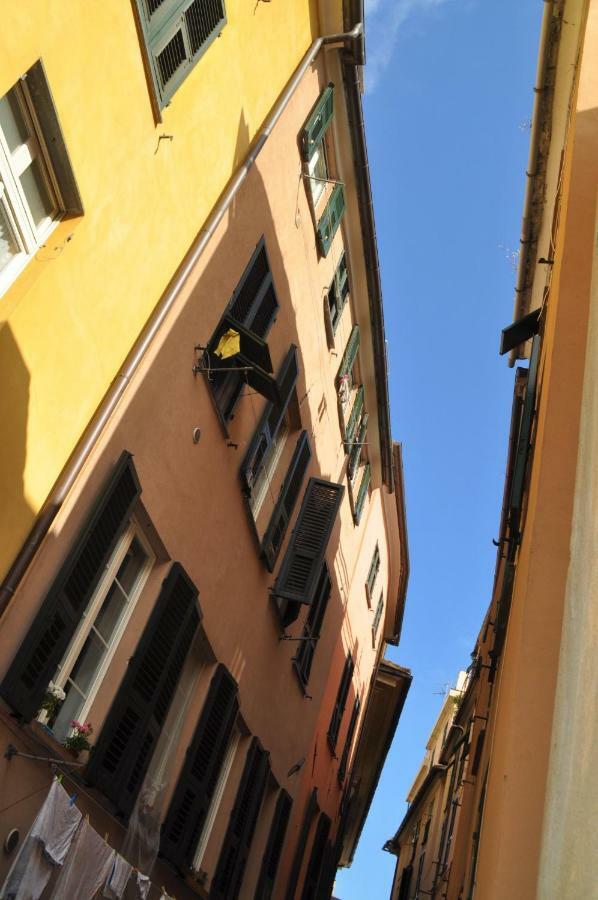 Ferienwohnung Ipazia House Genua Exterior foto
