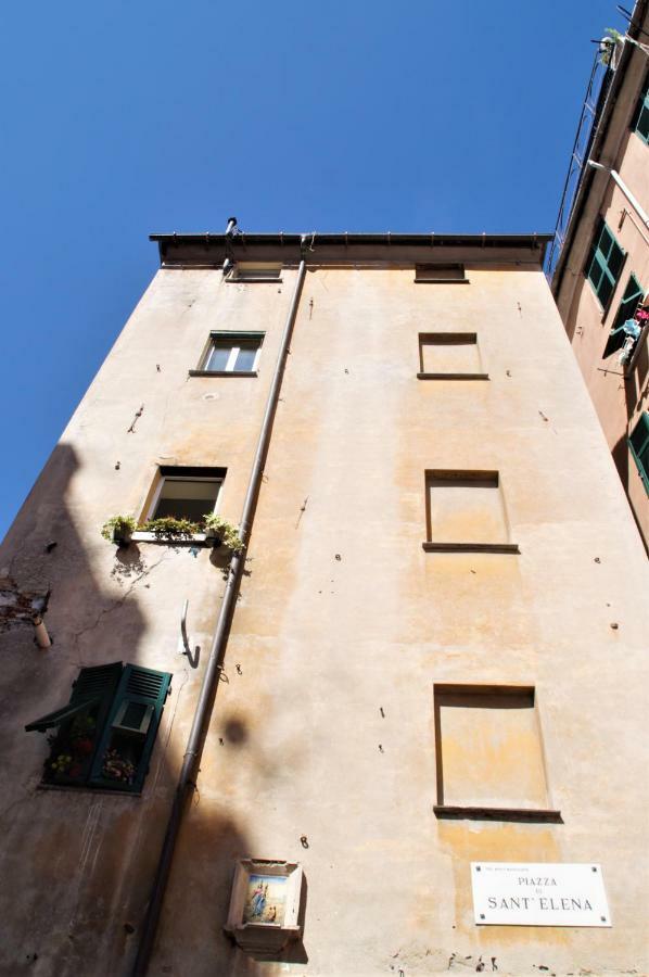 Ferienwohnung Ipazia House Genua Exterior foto