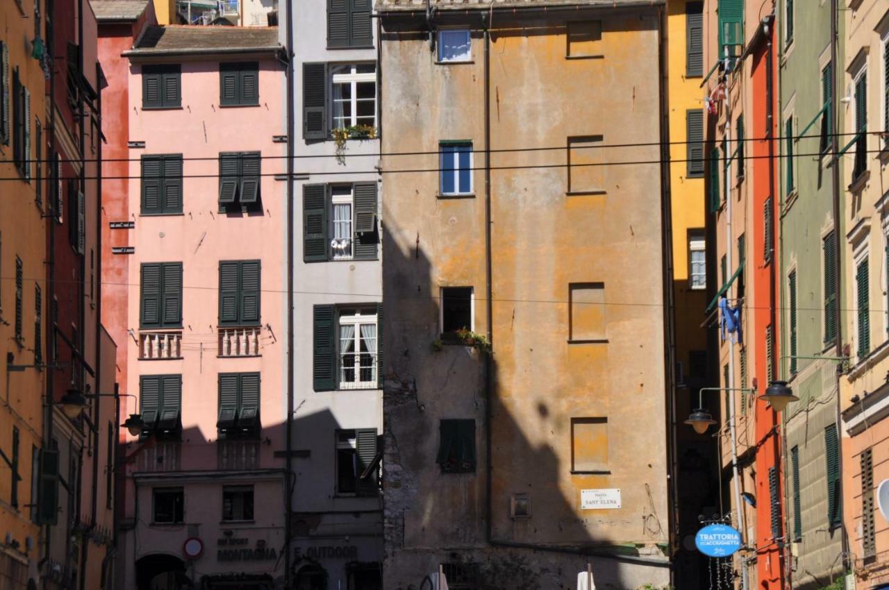 Ferienwohnung Ipazia House Genua Exterior foto